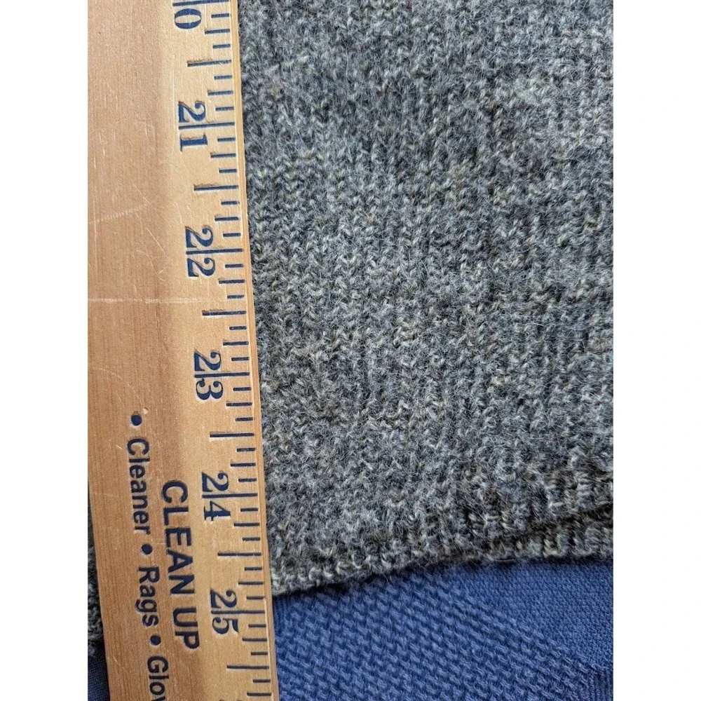 J Crew Oarsman Mens XL Button Sweater Vest 100% Wool Academia Old Money Preppy